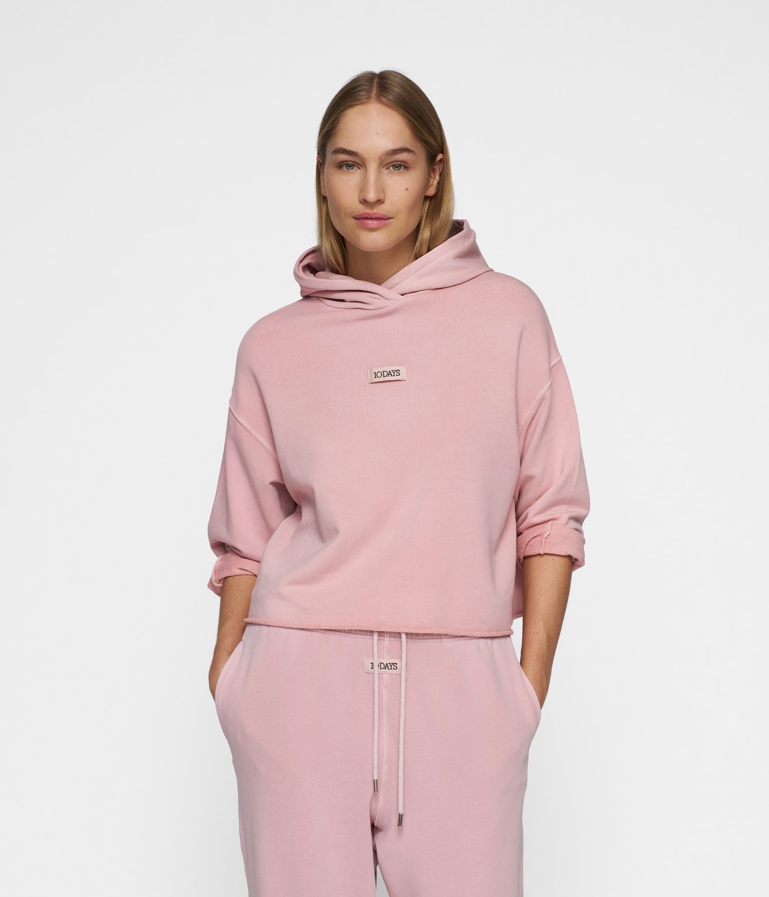 10 Days / Damen-Sweat / cropped sweater 10