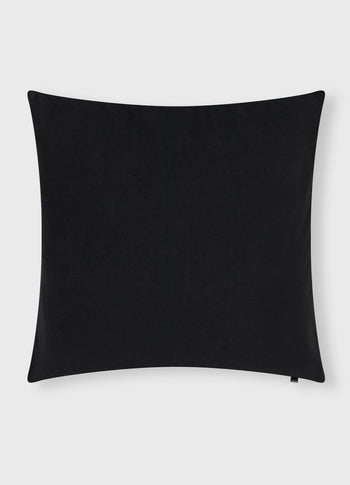 THE PILLOW COVER | black