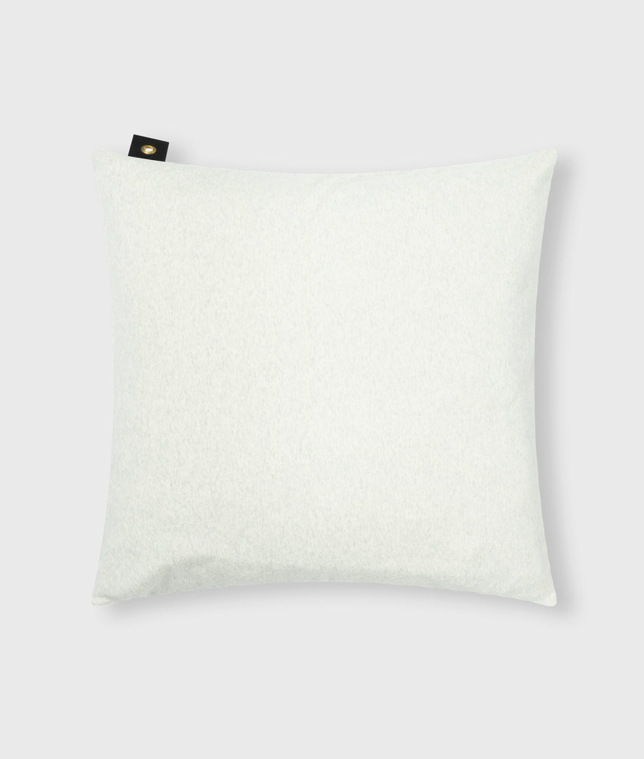 THE PILLOW COVER | soft white melee