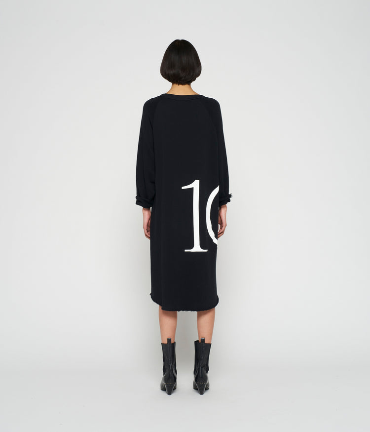 oversized dress 10 | black