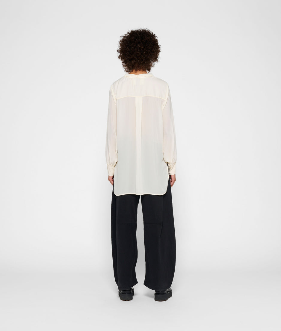 flowy blouse | cream