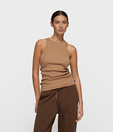 tank top pearls | fudge