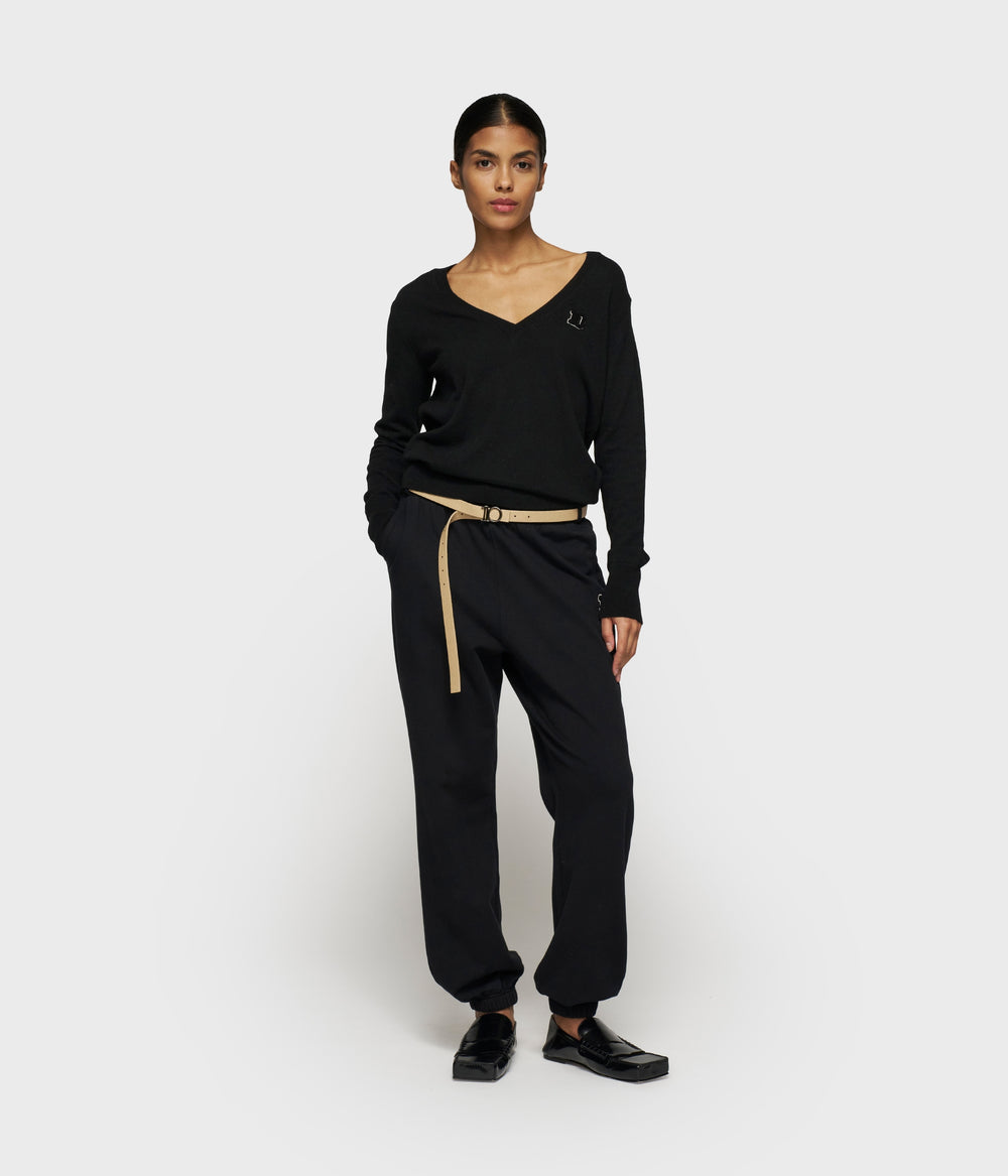 mid jogger 10 | black