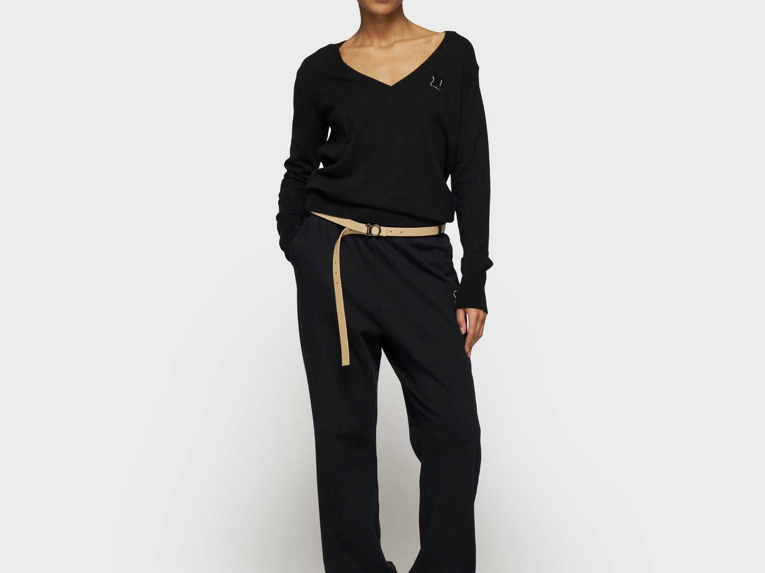 mid jogger 10 | black