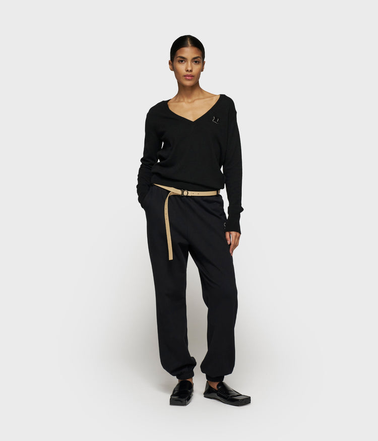 mid jogger 10 | black