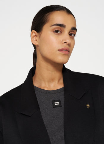 the power blazer scuba | black