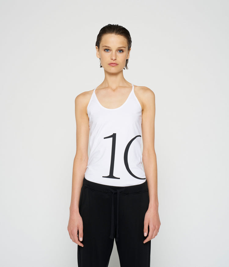 petit wrapper logo | white
