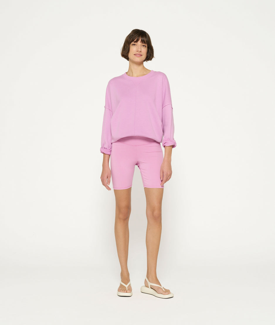 cycling shorts | violet