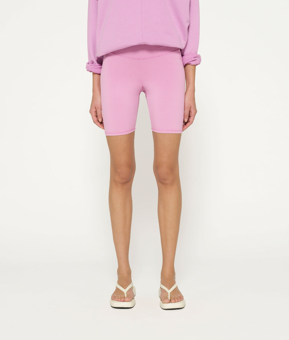 cycling shorts | violet