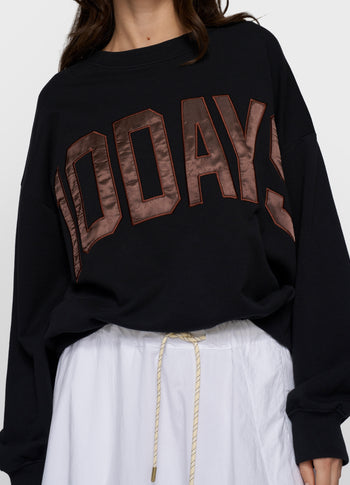 sweater 10DAYS | black