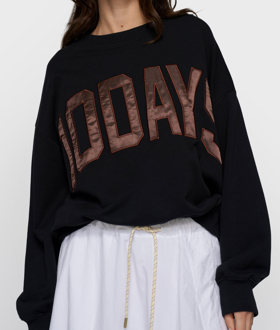 sweater 10DAYS | black