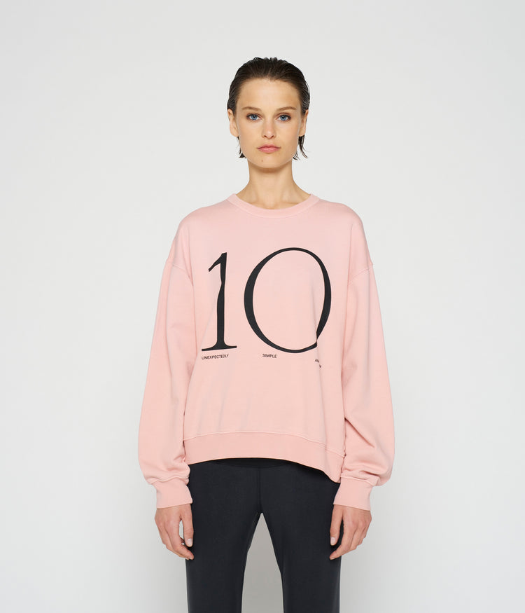 sweater 10 | dusty peach
