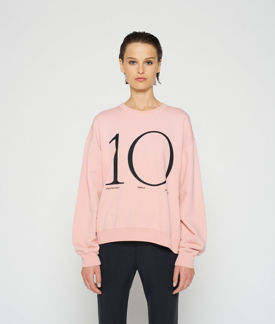 sweater 10 | dusty peach
