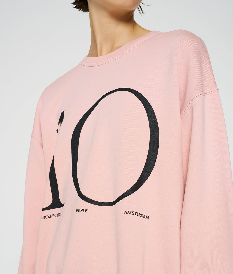 sweater 10 | dusty peach
