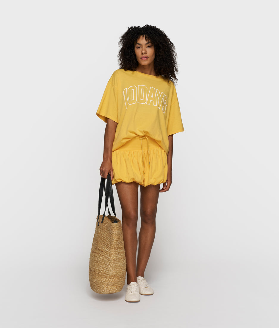 logo tee | mango