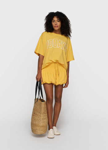 balloon shorts | mango
