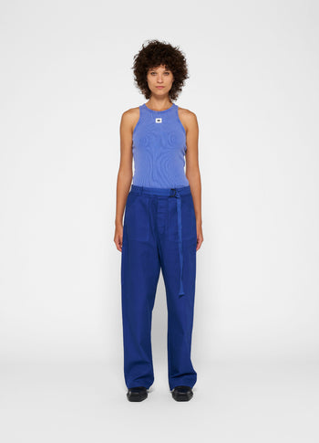 workwear pants | electric blue