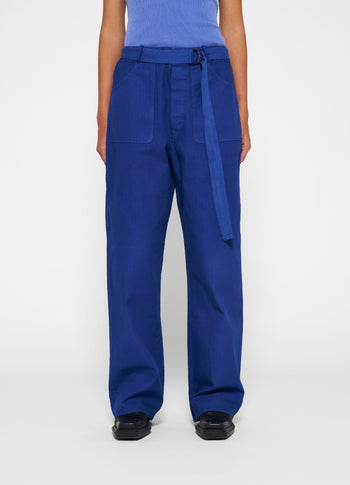 workwear pants | electric blue