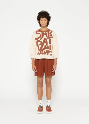 boatneck sweater sabbatical | oat