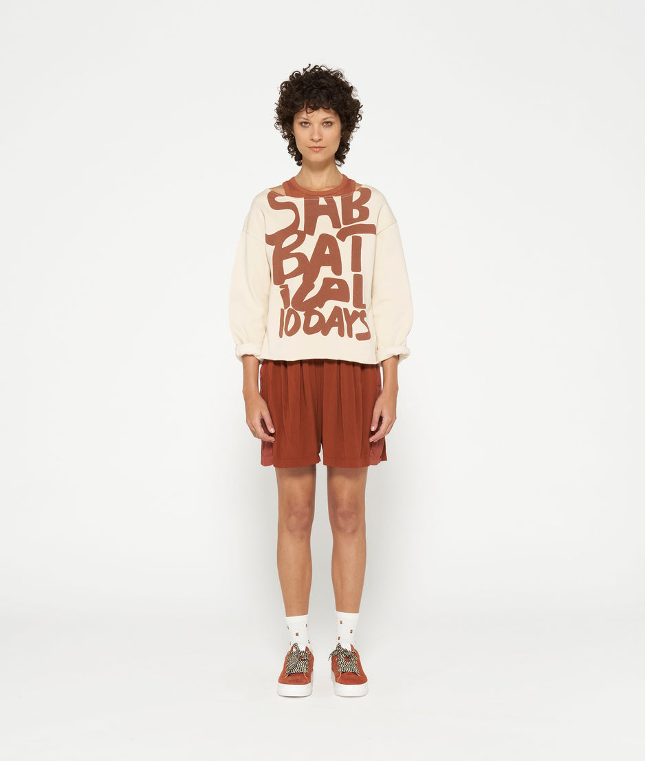 boatneck sweater sabbatical | oat
