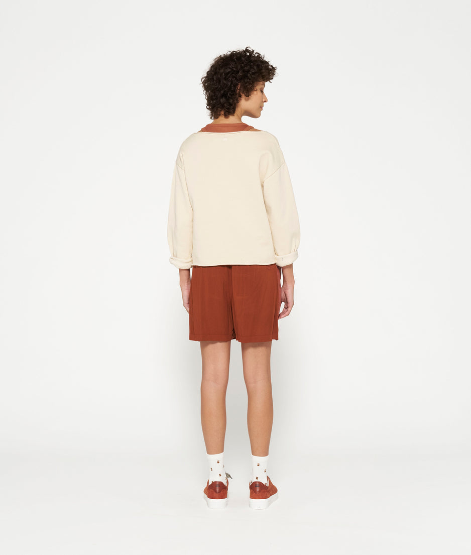 boatneck sweater sabbatical | oat