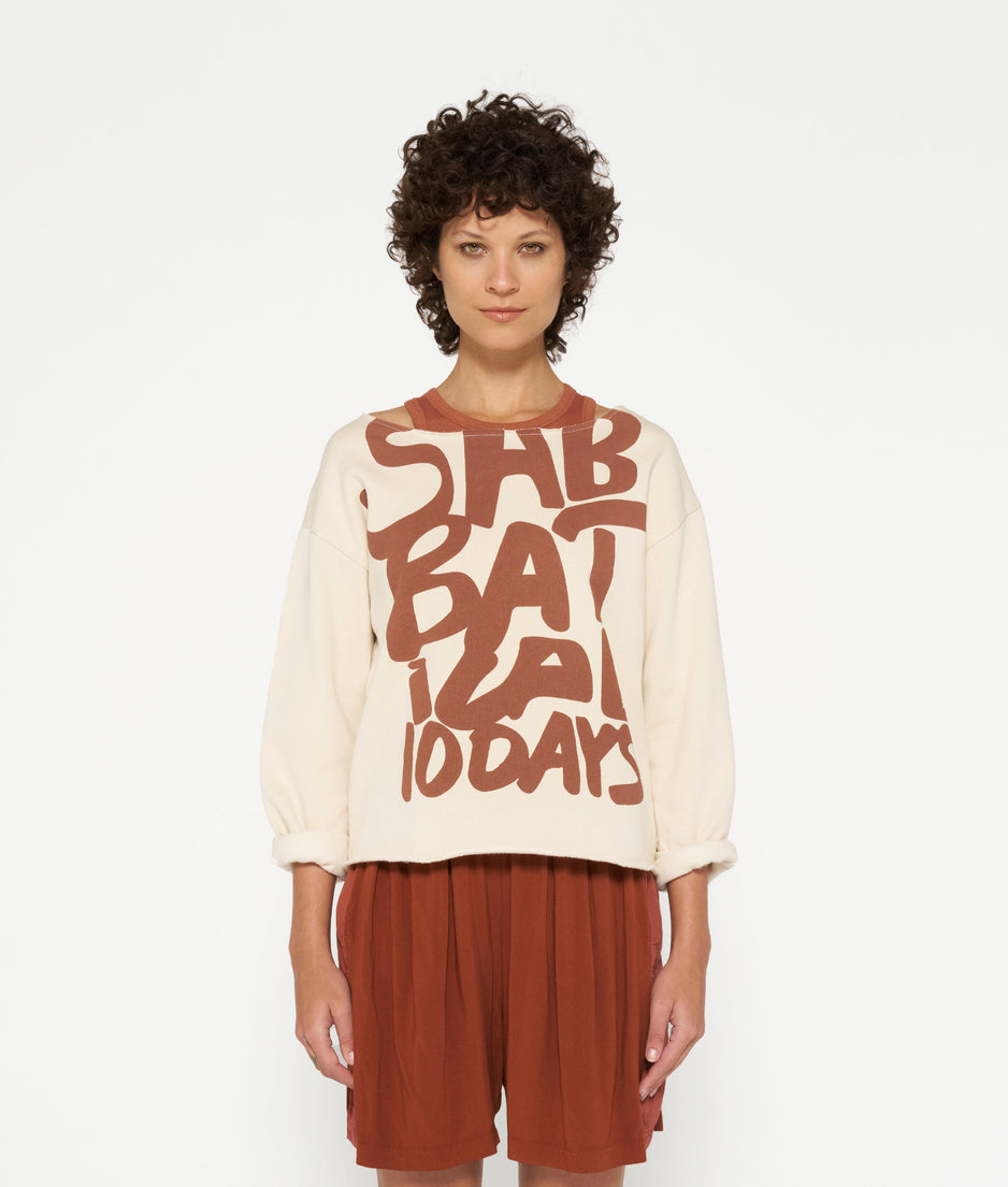 boatneck sweater sabbatical | oat