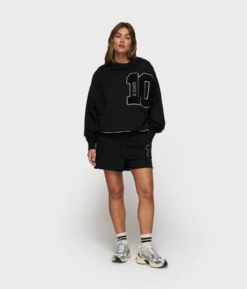 shorts 10 | black