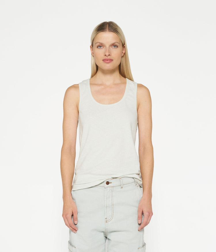 top linen | sea foam