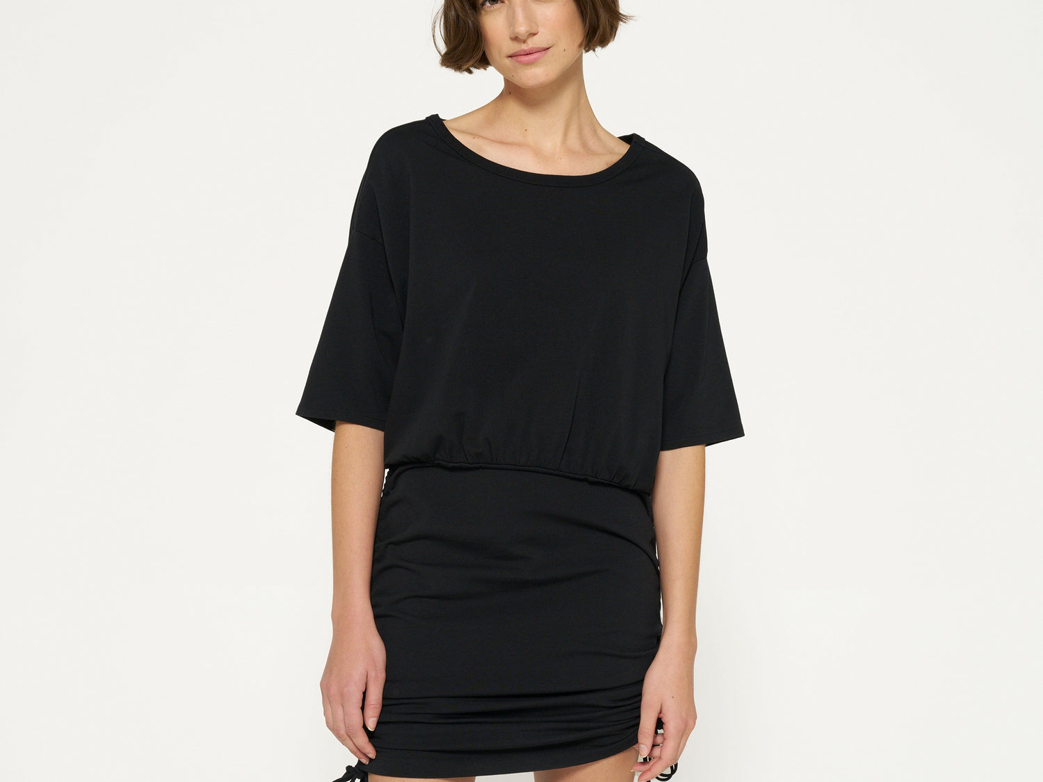 proud dress | black
