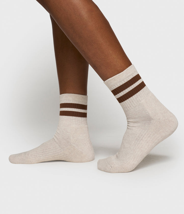 3-pack socks | soft white melee