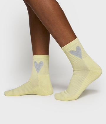 3-pack socks | pastel yellow