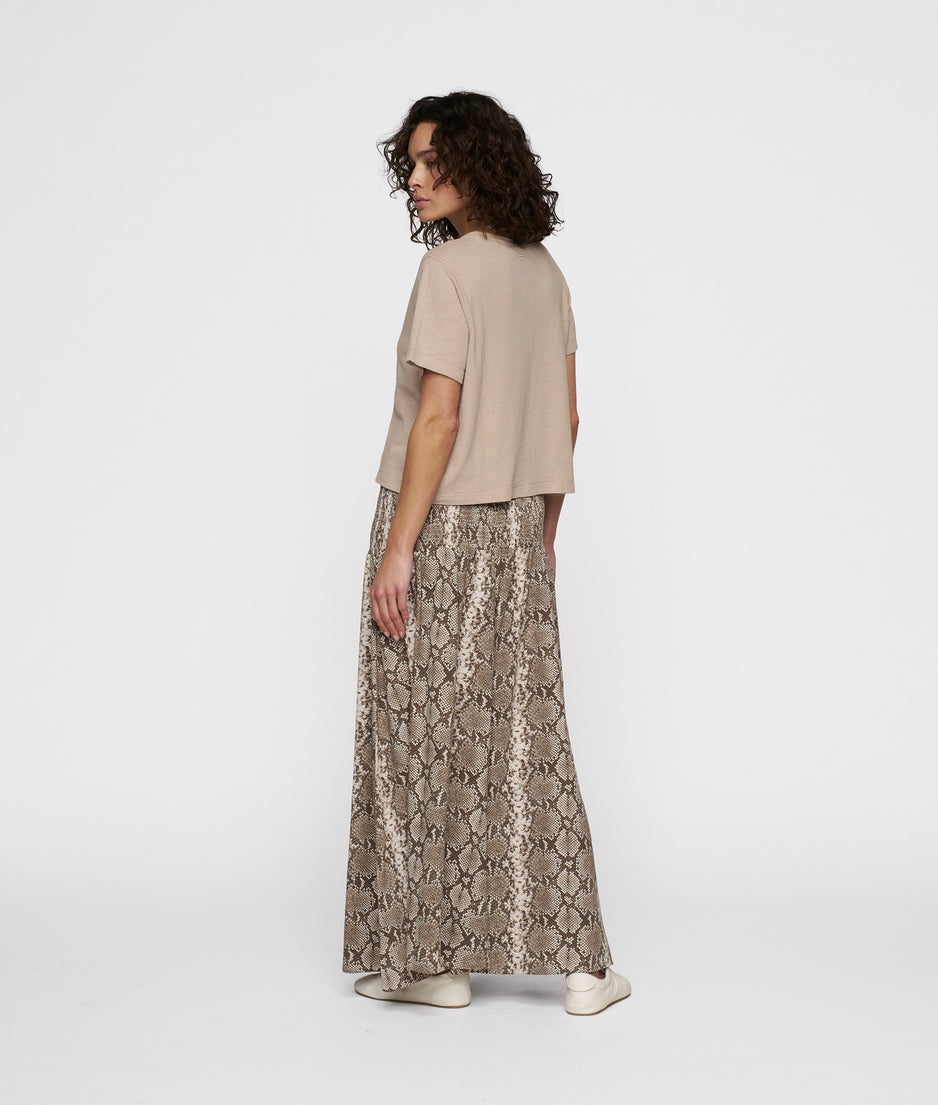 petite tee linen | rope