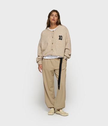 bar jogger fleece | earth