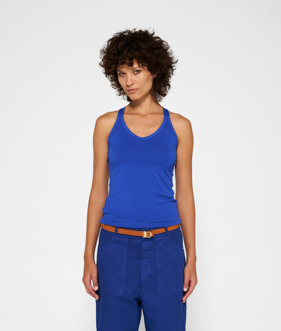 wrapper uni | electric blue