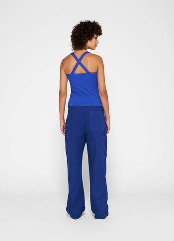 wrapper uni | electric blue