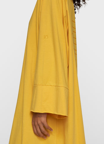 jersey logo dress | mango