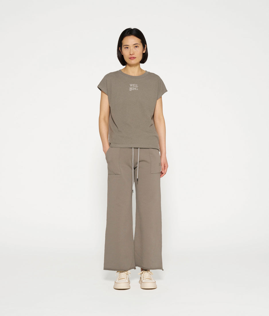 short sleeve tee linen | sage