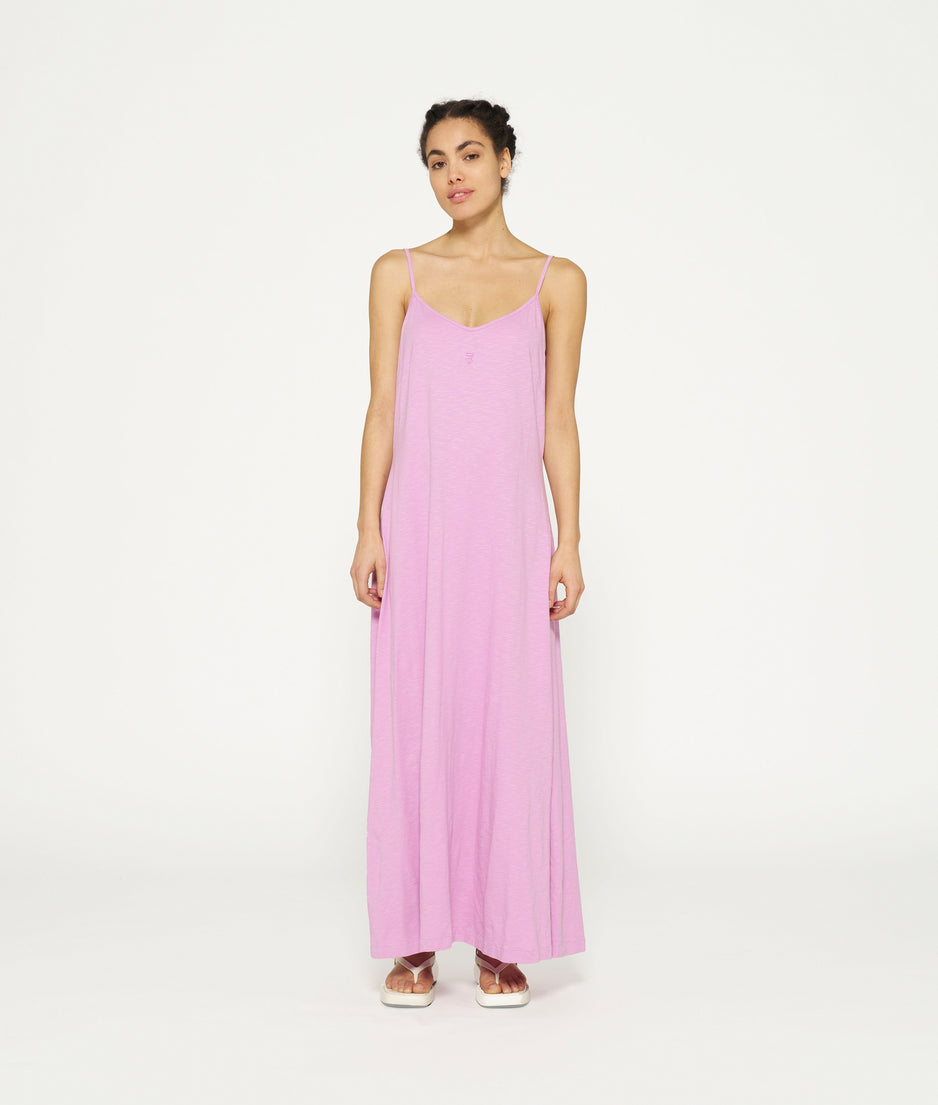 strappy dress | violet