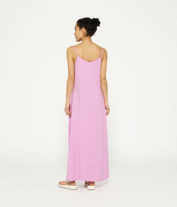 strappy dress | violet