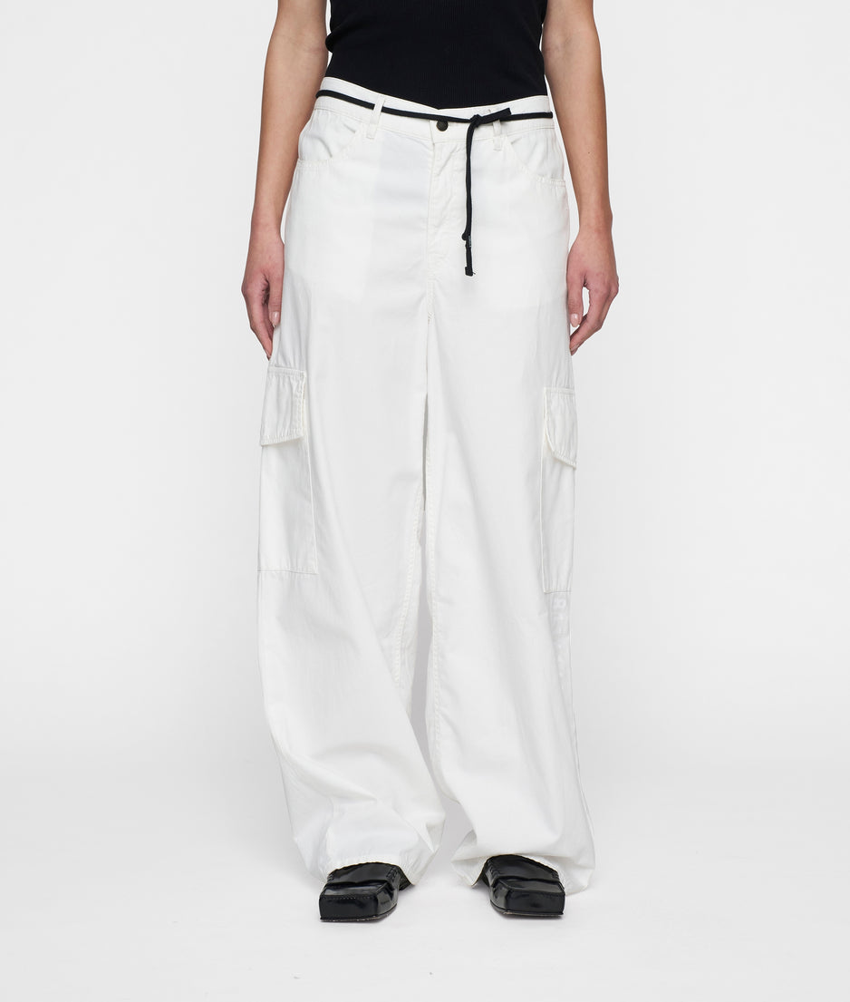 statement safari pants | ecru