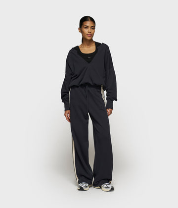 western jogger tape | dark navy