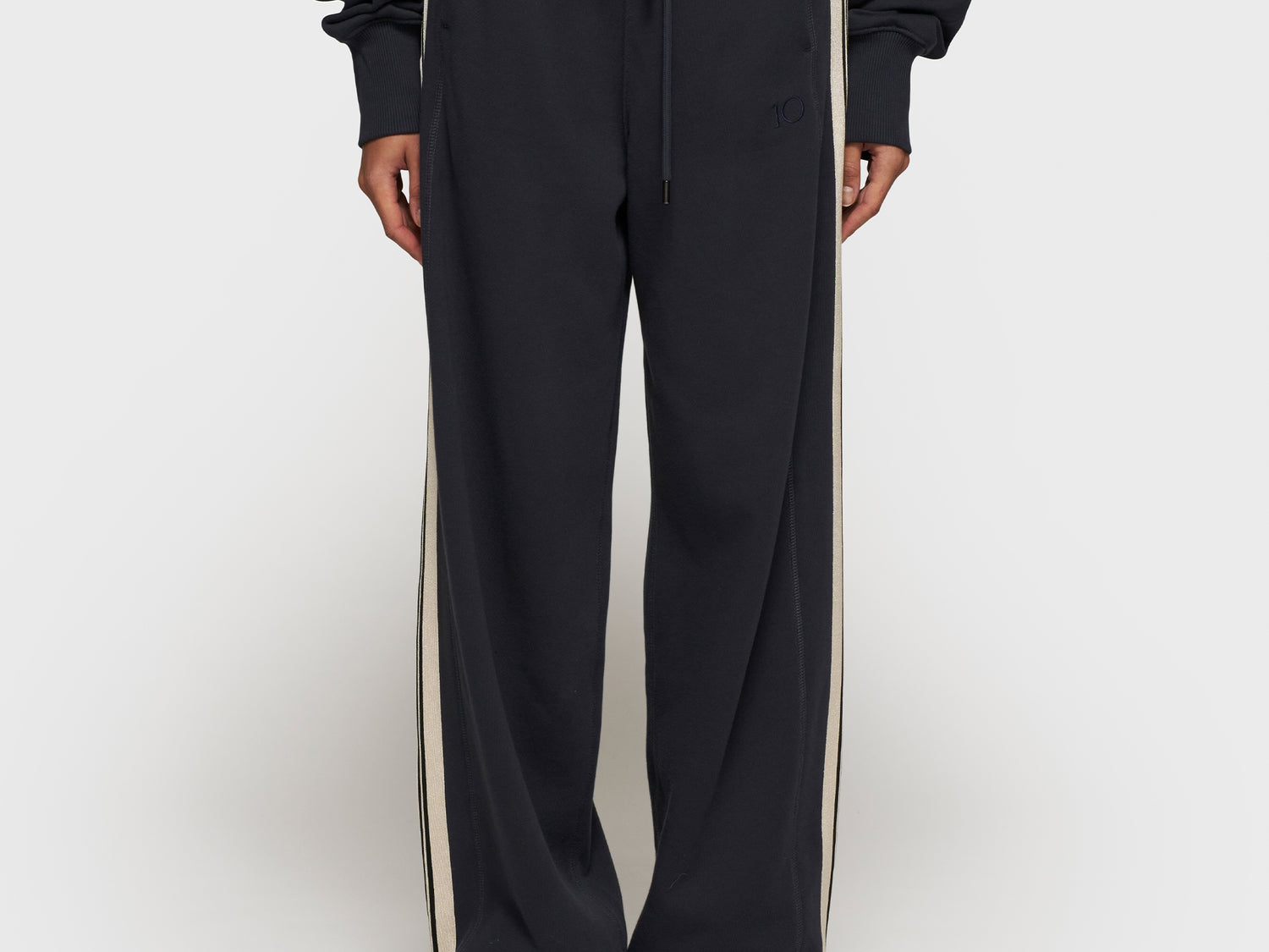 western jogger tape | dark navy