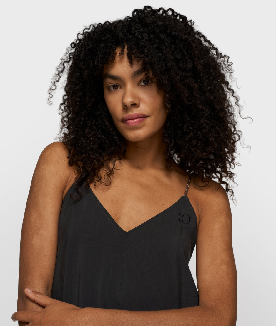 strappy dress modal