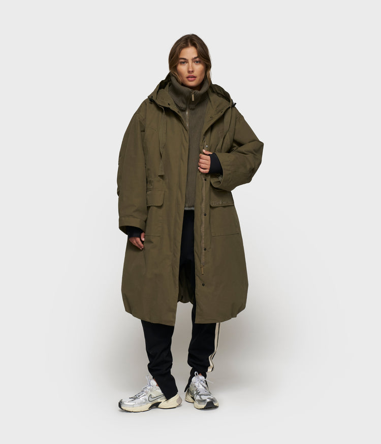 the royal parka | dark olive