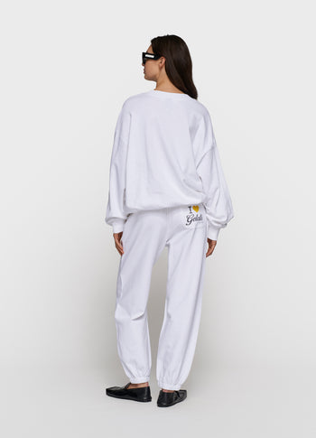 gelati sweater | white