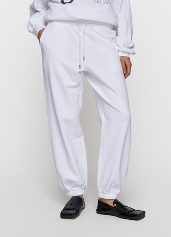 gelati bar jogger | white