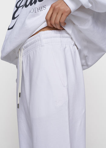 gelati bar jogger | white