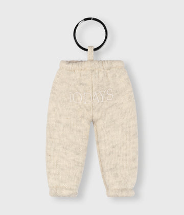 Bar jogger keychain | soft white melee