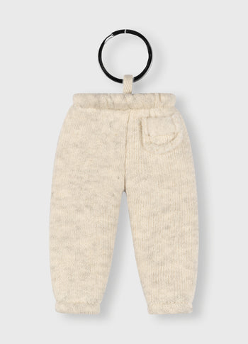 Bar jogger keychain | soft white melee