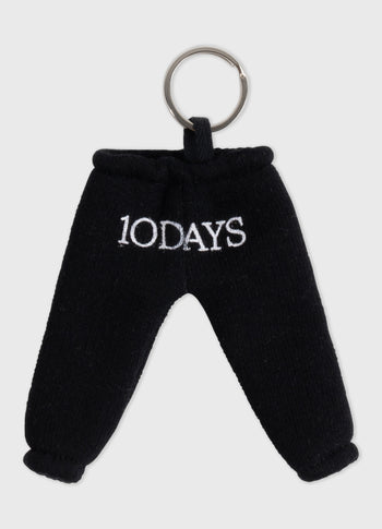 Bar jogger keychain | black